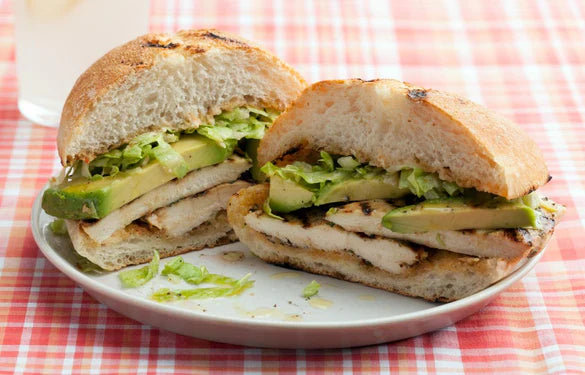 Grilled Honey Lime Chicken Sandwiches