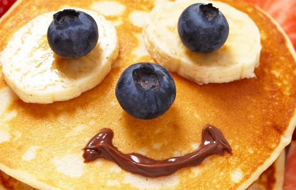 Fruity Pancakes