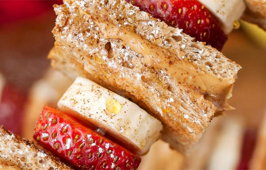 Peanut Butter & Jelly on a Stick