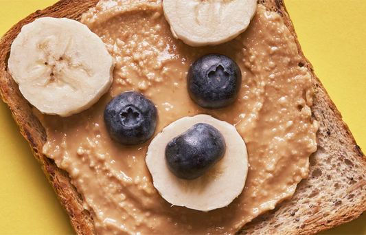 Berry Peanut Butter & Banana Sandwiches