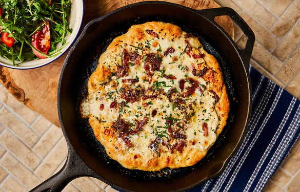 Cast Iron Pizza Bianca