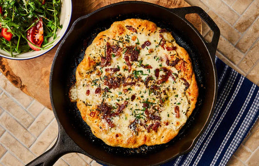 Cast Iron Pizza Bianca