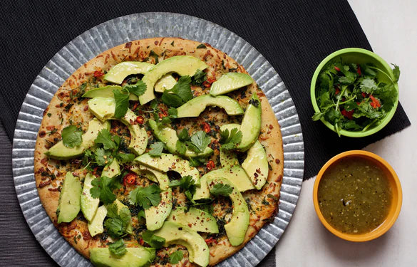 Avocado Toast Pizza
