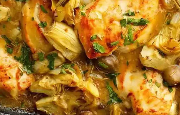 Artichoke Ratatouille Chicken