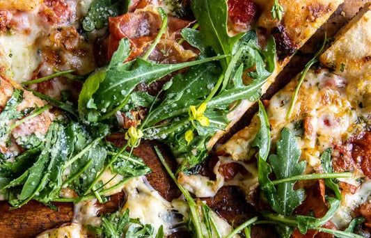 Arugula Pizza