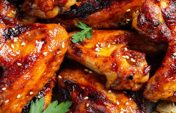 Asian Twist Chicken Wings