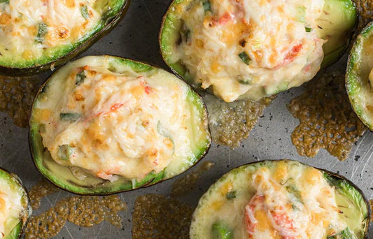 Avocado Crab Boats