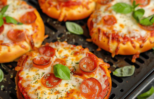Pizza Bagels
