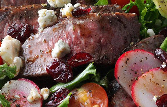 Balsamic Steak Salad