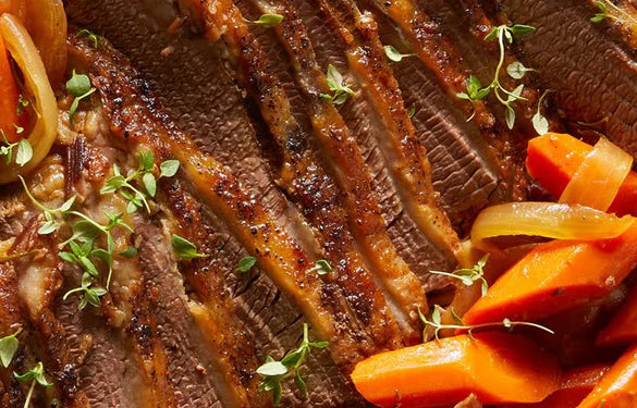Sweet and Sour Brisket