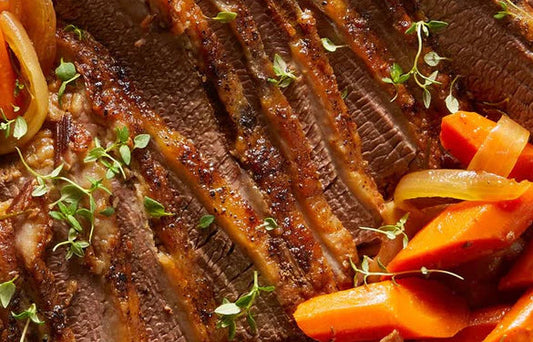 Sweet and Sour Brisket