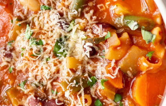 Beefy Minestrone