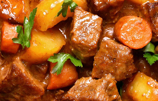 Hearty Slow Cooked Beef Stew