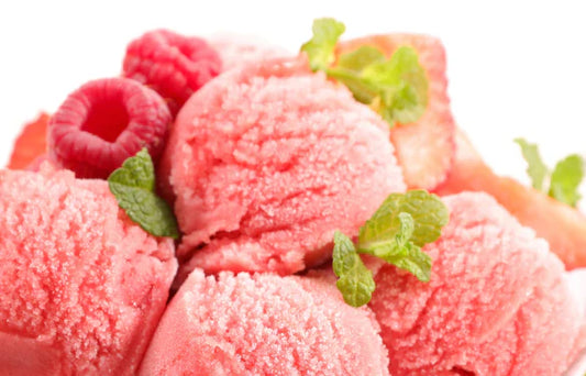 Triple Berry Sorbet