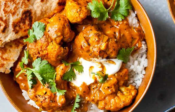 Vegan Butter Cauliflower