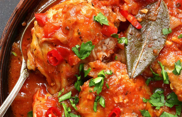 Chicken Cacciatore