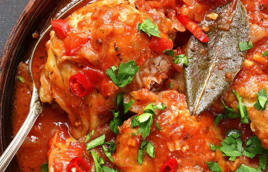 Chicken Cacciatore