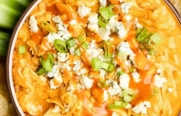 Crock-Pot Buffalo Chicken Dip