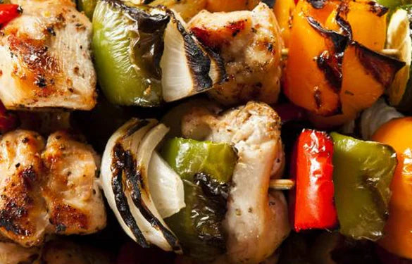Chicken & Vegetable Kabobs