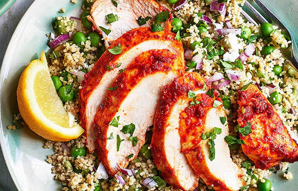 Chicken with Couscous