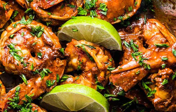 Chili Lime Shrimp