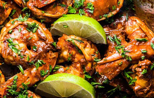 Chili Lime Shrimp