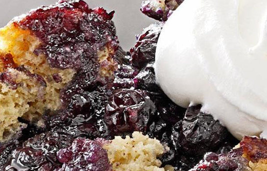Black and Blue Cobbler