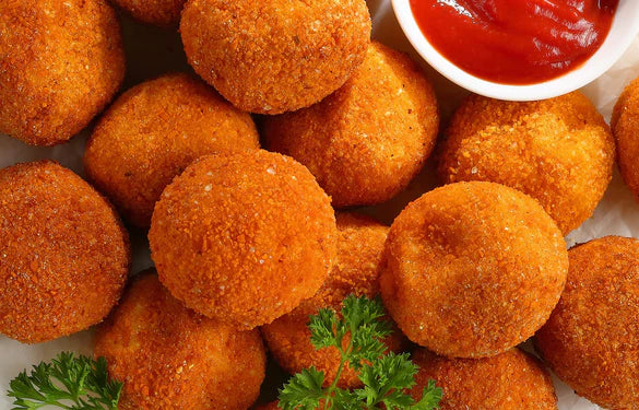 Crab Croquettes