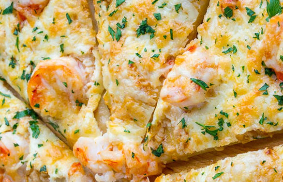 Creole Shrimp Pizza