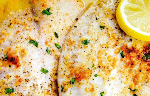 Crispy Dill Tilapia