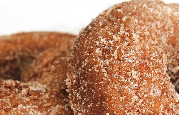 Cinnamon and Sugar Doughnuts
