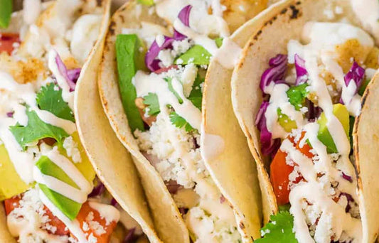 Garden Fish Tacos