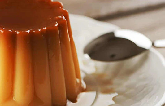 Flan in a Jar