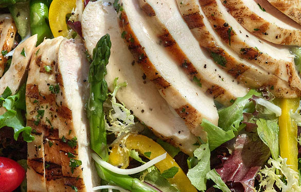 Chicken Salad with Blueberry Vinaigrette