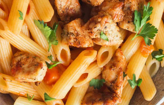 Italian Chicken and Penne