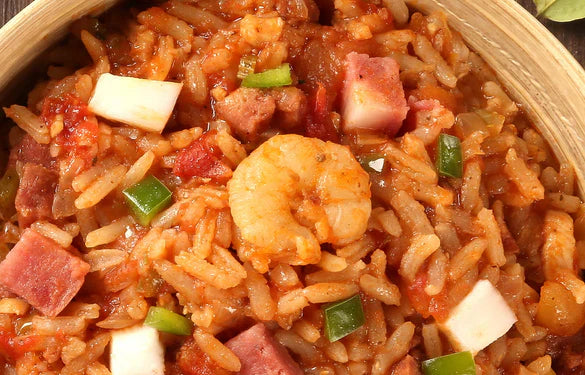 Oven Baked Jambalaya
