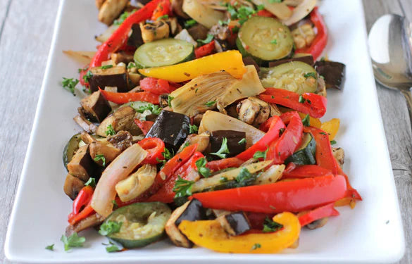Grilled Ratatouille