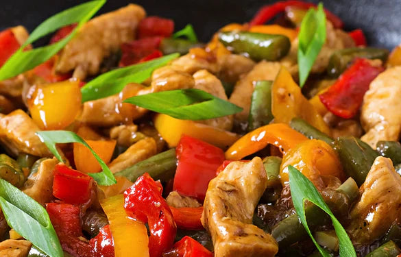 Mandarin Pork Stir-fry