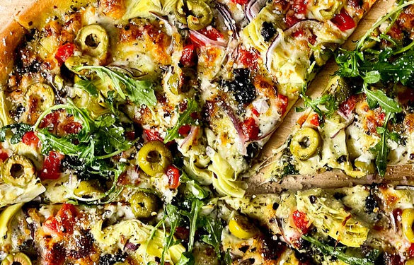 Mediterranean Pizza