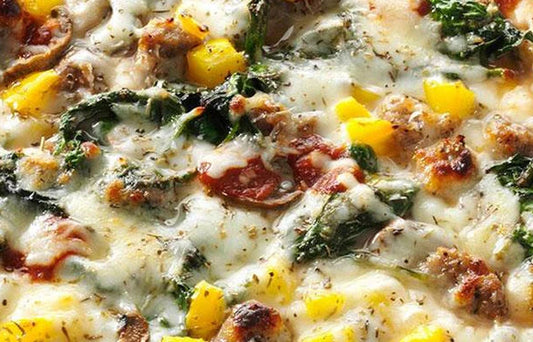 Pepper Sausage Pizza