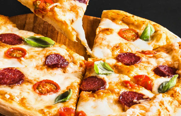 Gluten-free Cheese and Herb Pizza Crust