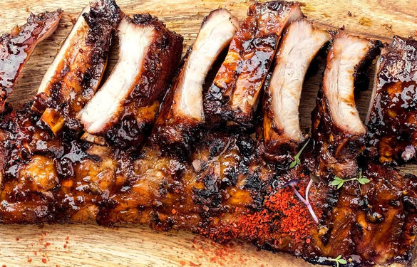 Barbequed Ribs