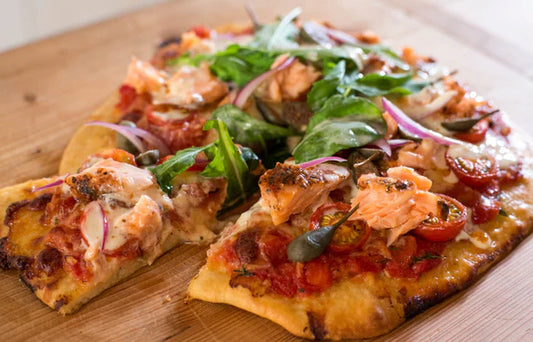 Smoked Salmon Pizza