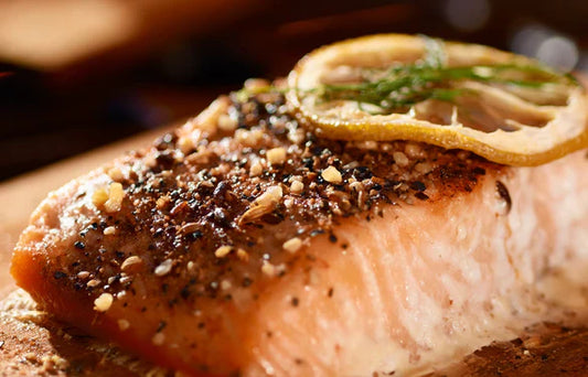 Cedar Planked Salmon