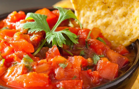 Grilled Tomato Salsa