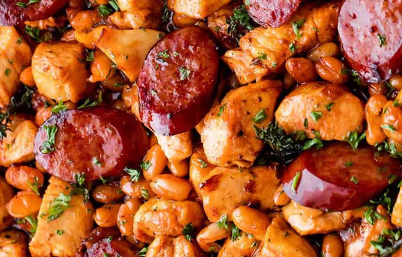 Cajun-style Beans & Sausage
