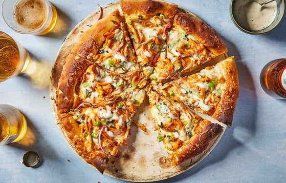 Buffalo Chicken Pizza