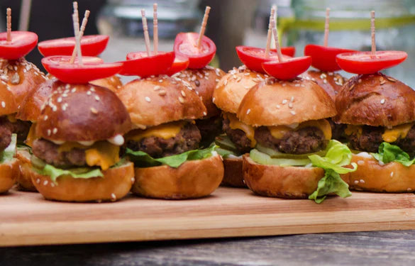 Beef & Brie Sliders