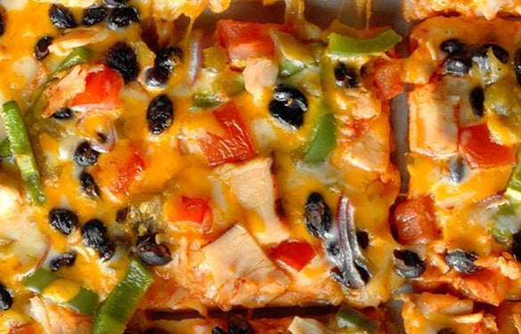 Sta Fe Chicken Pizza
