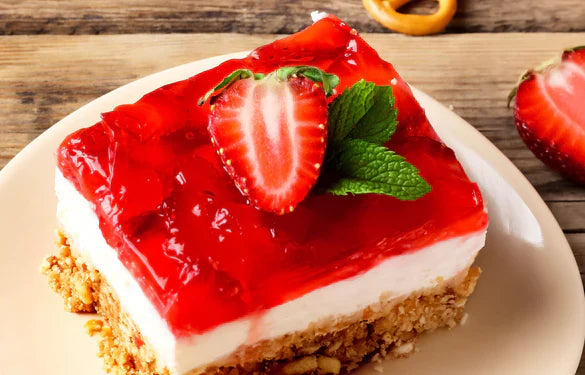 Strawberry Pretzel Salad